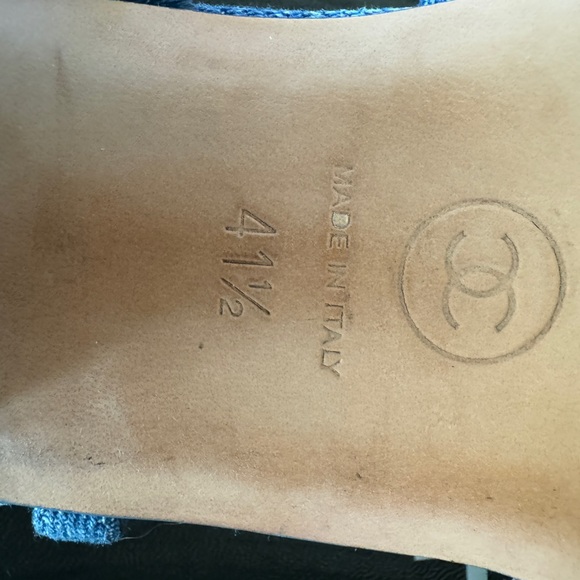 Chanel denim flats, 41,5 - Picture 5 of 9